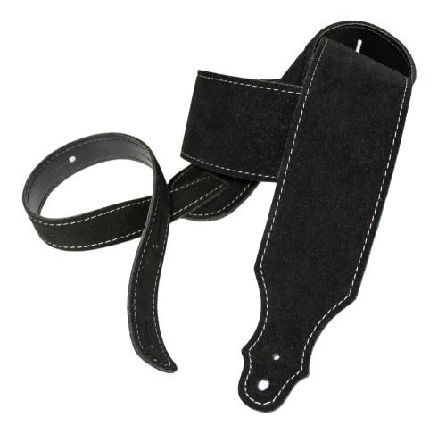 Franklin Purist Suede 3B-BK-S (BLACK)《ギター/ベースストラップ》【オンラインストア限定】