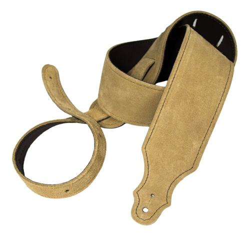 Franklin Purist Suede 3B-H-BR (HONEY)《ギター/ベースストラップ》【オンラインストア限定】