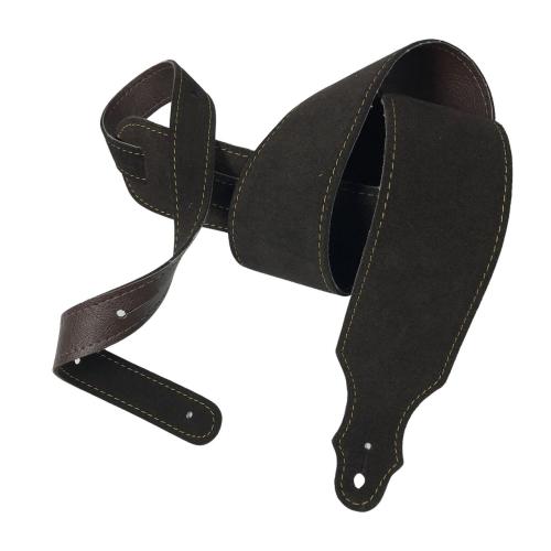 Franklin Purist Suede 3B-CH-G (CHOCOLATE)《ギター/ベースストラップ》【オンラインストア限定】