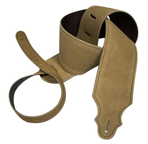 Franklin Purist Suede 3C-H-BR (HONEY) 《ギター/ベースストラップ》【オンラインストア限定】