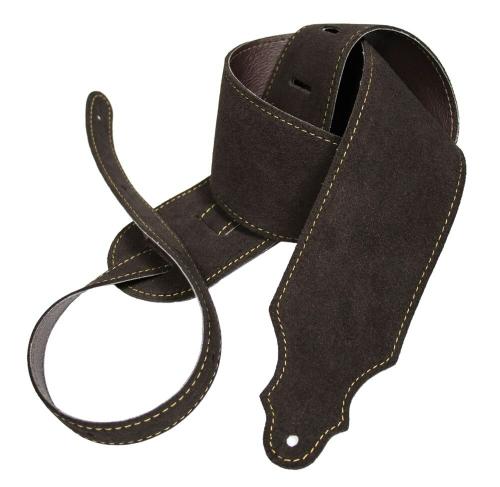 Franklin Purist Suede 3C-CH-G (CHOCOLATE) 《ギター/ベースストラップ》【オンラインストア限定】