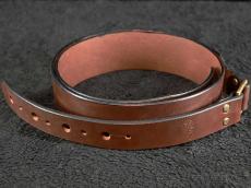 BEAR STRAPS Bear Broadway Brown / Brass【手作り本格レザー】
