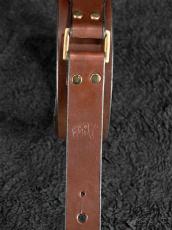BEAR STRAPS Bear Broadway Brown / Brass【手作り本格レザー】_2