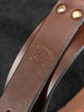 BEAR STRAPS Bear Broadway Brown / Brass【手作り本格レザー】_4