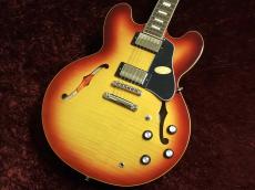 Epiphone ES-335 Figured Raspberry Tea Burst #23061510452_3