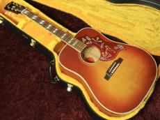 Gibson 1960 Hummingbird Fixed Bridge Heritage Cherry Sunburst