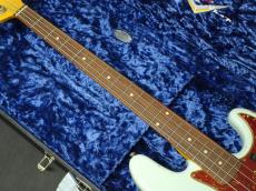 Fender Custom Shop Limited Edition 1960 Jazz Bass Relic Super Faded/Aged Sonic Blue_7