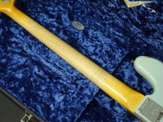 Fender Custom Shop Limited Edition 1960 Jazz Bass Relic Super Faded/Aged Sonic Blue_8