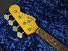Fender Custom Shop Limited Edition 1960 Jazz Bass Relic Super Faded/Aged Sonic Blue_9