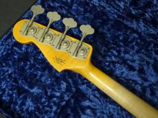 Fender Custom Shop Limited Edition 1960 Jazz Bass Relic Super Faded/Aged Sonic Blue_10