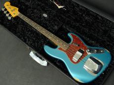 Fender Custom Shop Limited Edition 1960 Jazz Bass Relic Aged Ocean Turquise
