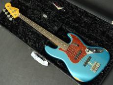 Fender Custom Shop Limited Edition 1960 Jazz Bass Relic Aged Ocean Turquise_2