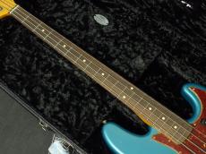 Fender Custom Shop Limited Edition 1960 Jazz Bass Relic Aged Ocean Turquise_6