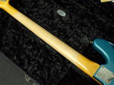 Fender Custom Shop Limited Edition 1960 Jazz Bass Relic Aged Ocean Turquise_7