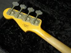 Fender Custom Shop Limited Edition 1960 Jazz Bass Relic Aged Ocean Turquise_9