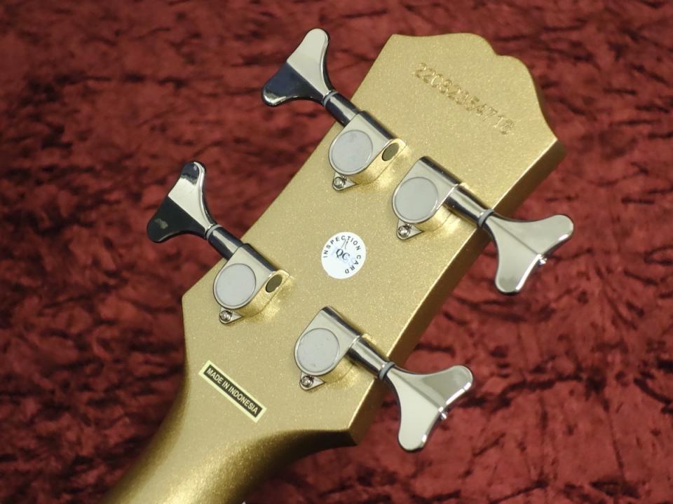 【メンテ済】EpiphoneEMBASSYエピフォンエレキベースアルニコ5 楽天市場】Epiphone エピフォン Embassy Bass Smoked Almond