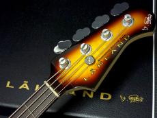Lakland SL44-64/R Hinatch Three Tone Sunburst_6