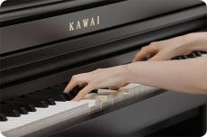 KAWAI CA401MW モカウォルナット調仕上げ_2