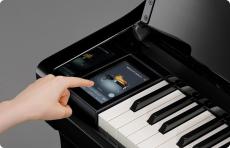 KAWAI CA901A プレミアムホワイトメープル調仕上げ_4