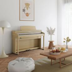 KAWAI CA401LO プレミアムライトオーク調仕上げ_2
