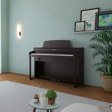 KAWAI CA401R プレミアムローズウッド調仕上げ_2