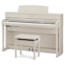 KAWAI CA701A プレミアムホワイトメープル調仕上げ_2