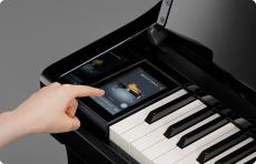 KAWAI CA701A プレミアムホワイトメープル調仕上げ_5