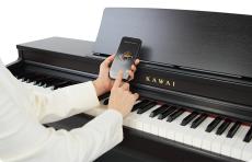 KAWAI CN201R プレミアムローズウッド調仕上げ【本州1階配送設置料無料】_4