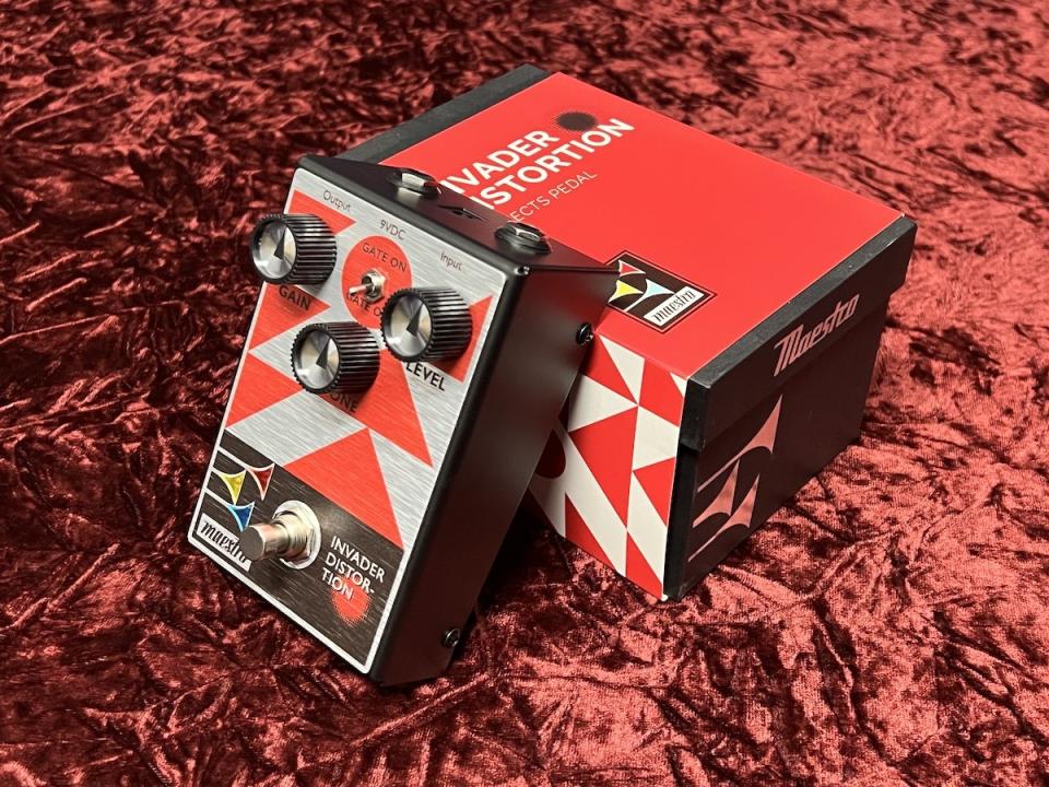 Maestro Invader Distortion 新品 1313468 Maestro【楽器検索｜Jギター】