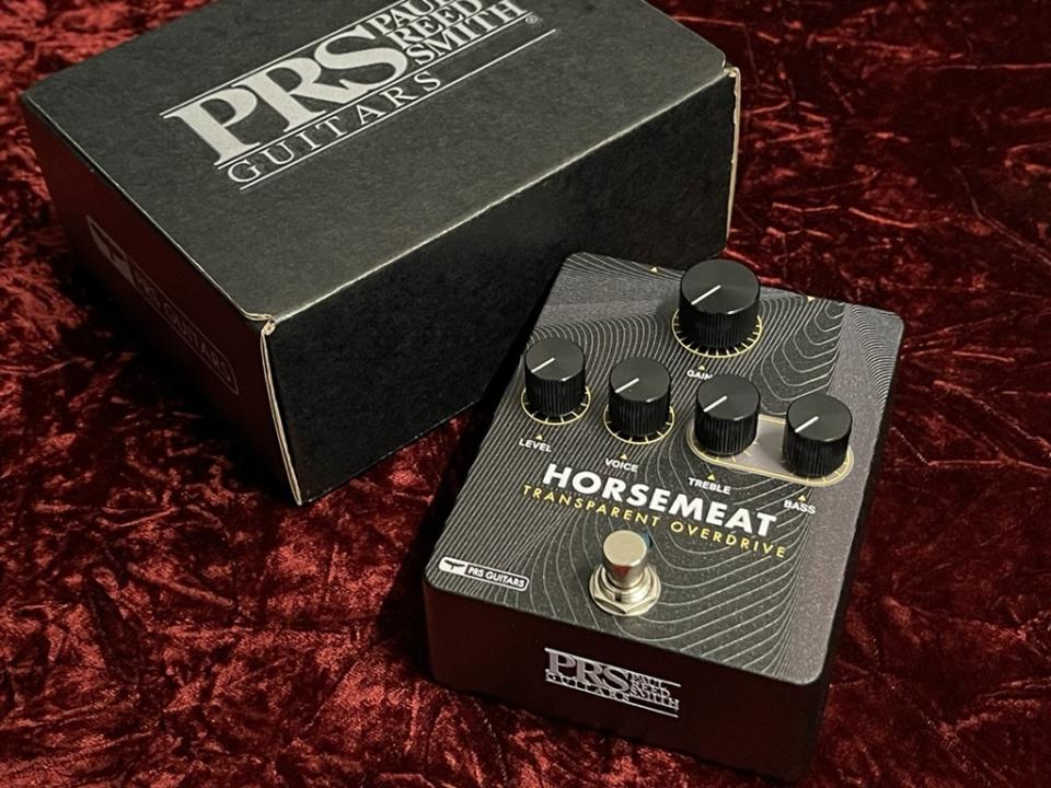 ギター Paul Reed Smith (PRS) HORSEMEAT PRS Pedal Review