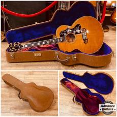 Gibson 1995年製 J-200 Deluxe Maple【極上フレイム/アバロントリムによる煌めきのあるサウンド】_2