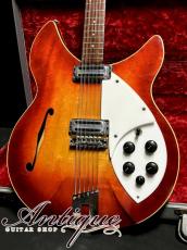 Rickenbacker Rose Morris #1993 12st 1964 Fireglo /Virgin Solder & Hi-Originality Parts w/OHC "#DG863 First Month"_2