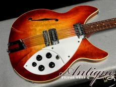 Rickenbacker Rose Morris #1993 12st 1964 Fireglo /Virgin Solder & Hi-Originality Parts w/OHC "#DG863 First Month"_4