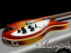 Rickenbacker Rose Morris #1993 12st 1964 Fireglo /Virgin Solder & Hi-Originality Parts w/OHC "#DG863 First Month"_6