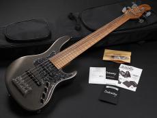 Sadowsky Metro Express MX24 VJ6 24-Fret Vintage J/J Bass Morado Fingerboard ~Silver Metallic~_2
