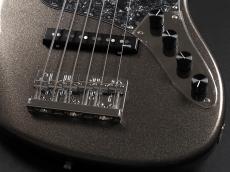 Sadowsky Metro Express MX24 VJ6 24-Fret Vintage J/J Bass Morado Fingerboard ~Silver Metallic~_6