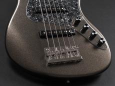 Sadowsky Metro Express MX24 VJ6 24-Fret Vintage J/J Bass Morado Fingerboard ~Silver Metallic~_7