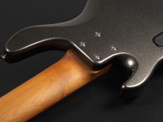 Sadowsky Metro Express MX24 VJ6 24-Fret Vintage J/J Bass Morado Fingerboard ~Silver Metallic~_11