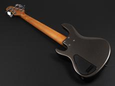 Sadowsky Metro Express MX24 VJ6 24-Fret Vintage J/J Bass Morado Fingerboard ~Silver Metallic~_12