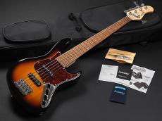 Sadowsky MetroExpress MX22 WL5 Morado Fingerboard - Japan Special Edition - ~Tobacco Sunburst Transparent~_2