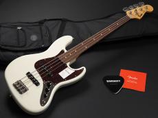 Fender Made in Japan Heritage 60s Jazz Bass Rosewood Fingerboard ~Olympic White~_2