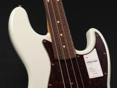 Fender Made in Japan Heritage 60s Jazz Bass Rosewood Fingerboard ~Olympic White~_4