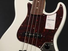 Fender Made in Japan Heritage 60s Jazz Bass Rosewood Fingerboard ~Olympic White~_5