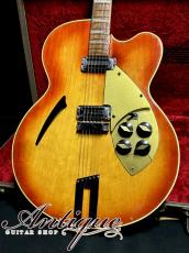 Rickenbacker F-Body Series 360F 1960 Fireglo /Figured Neck /Virgin-Solder&Hi-Originality Parts "Ultra Rare Model"_2
