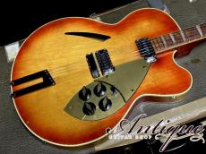 Rickenbacker F-Body Series 360F 1960 Fireglo /Figured Neck /Virgin-Solder&Hi-Originality Parts "Ultra Rare Model"_4