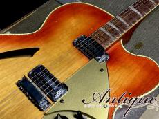 Rickenbacker F-Body Series 360F 1960 Fireglo /Figured Neck /Virgin-Solder&Hi-Originality Parts "Ultra Rare Model"_7