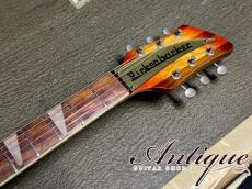 Rickenbacker F-Body Series 360F 1960 Fireglo /Figured Neck /Virgin-Solder&Hi-Originality Parts "Ultra Rare Model"_11