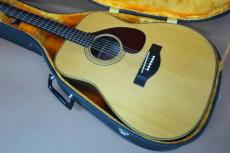 YAMAHA FG-500 / Red Label Flagship Model・Solid Spruce Top・Solid Jacaranda Back・Jacaranda Side・Original Covered Peg・Maple Multi Binding・Ebony fingerboard and Bridge・Full Original Condition【With Original Hard _2