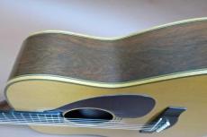 YAMAHA FG-500 / Red Label Flagship Model・Solid Spruce Top・Solid Jacaranda Back・Jacaranda Side・Original Covered Peg・Maple Multi Binding・Ebony fingerboard and Bridge・Full Original Condition【With Original Hard _5