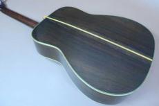 YAMAHA FG-500 / Red Label Flagship Model・Solid Spruce Top・Solid Jacaranda Back・Jacaranda Side・Original Covered Peg・Maple Multi Binding・Ebony fingerboard and Bridge・Full Original Condition【With Original Hard _7